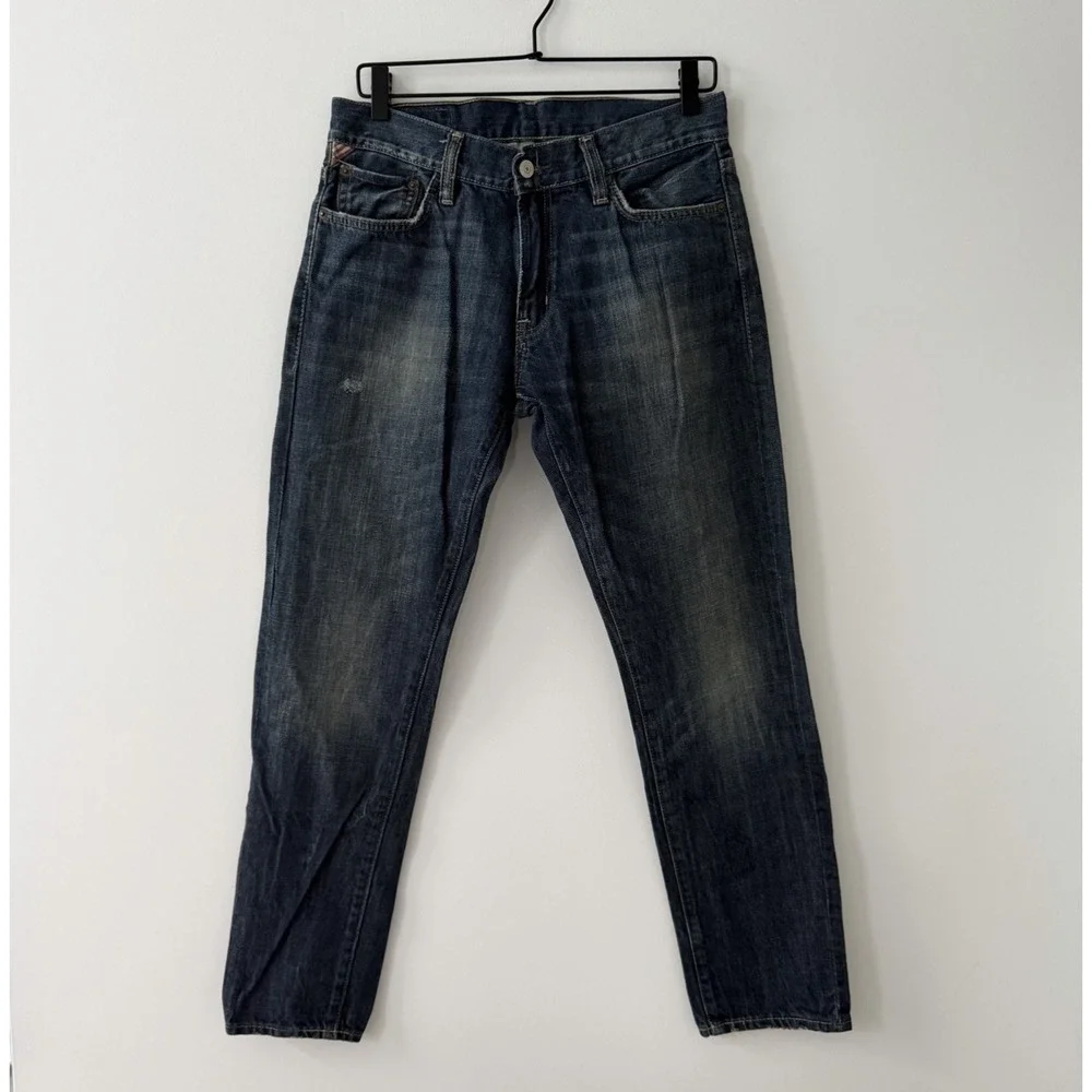 Denim Supply Ralph Lauren Tapered Straight Jeans Mens 30x30 Medium Wash